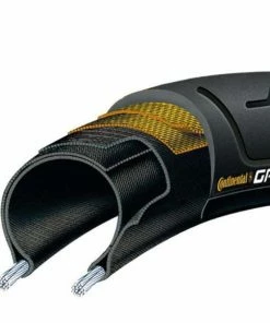 Continental Pneu Grand Prix, 28" 700x23C 23-622 Noir/noir Skin