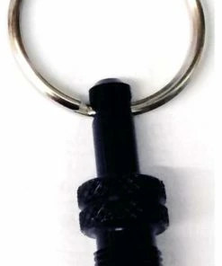 By Schulz By.Schulz Adaptateur De Valve SV+DV Sur AV, Noir