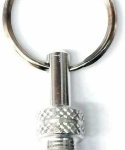 By Schulz By.schulz Adaptateur De Valve SV+DV Sur AV Argenté