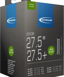 Schwalbe Tube 27.5x2.1-3.0 S AV21F Light 54/75-584