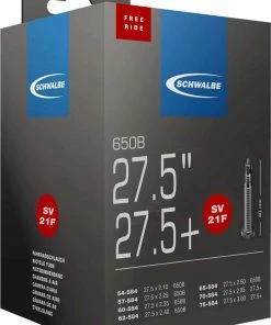 Schwalbe Tube SV No. 21F Freeride 27.5" (en Anglais)
