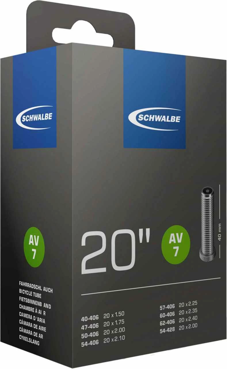 Schwalbe Chambre à Air NR. 7 20 1 Schwalbe Chambre à Air NR. 7 20