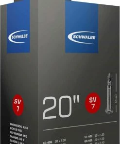 Chambre à Air Schwalbe 20x1.50-2.50 S SV NR. 7 (20")