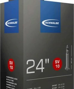Chambre à Air Schwalbe 24x1.75-2.50 S SV10 40 Mm 47/62-507