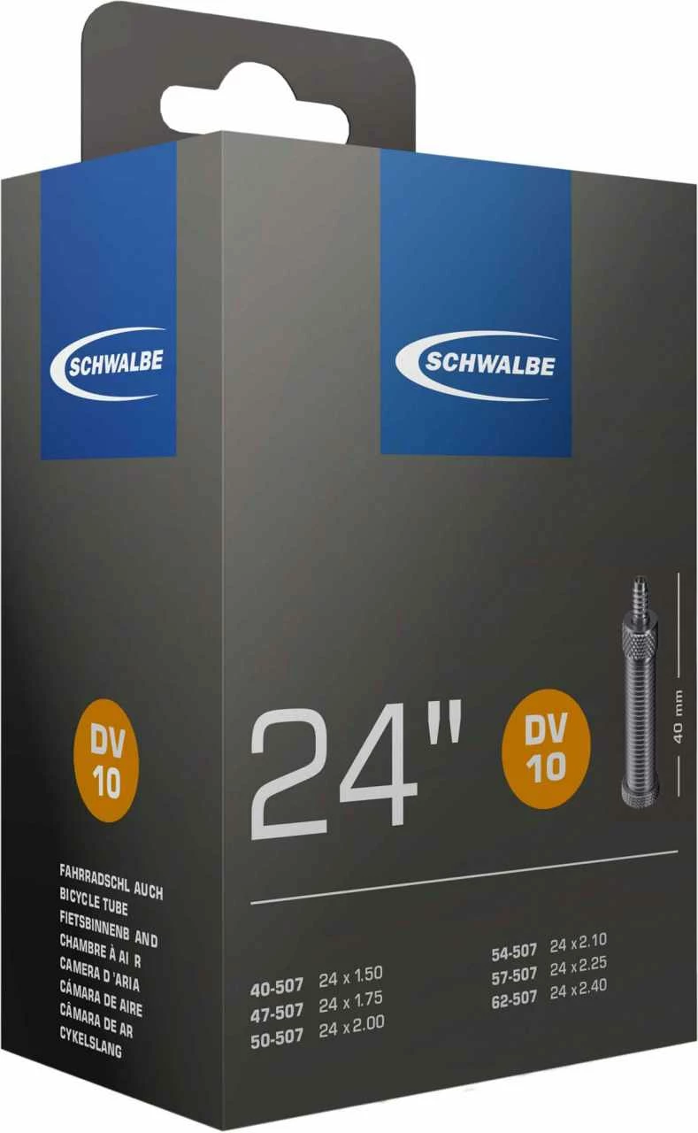 Schwalbe Tuyau N° 10 DV 40mm 1 Schwalbe Tuyau N° 10 DV 40mm