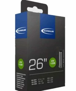 Chambre à Air Schwalbe AV 12B 26x7/8-1.00" 20/28-584/590 AV 40mm