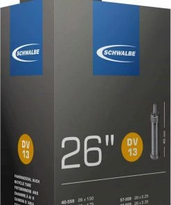 Chambre à Air Schwalbe 26x1.5-2.5 S AV13 40 Mm No. 13 (26")