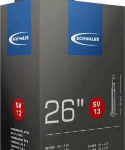 Chambre à Air Schwalbe 26 X 1.5-2.5 S SV13 40mm 40/62-559