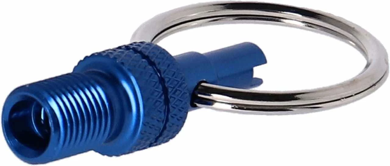 By Schulz By.Schulz Adaptateur De Valve SV+DV Sur AV, Bleu 1 By Schulz By.Schulz Adaptateur De Valve SV+DV Sur AV, Bleu