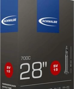 Schwalbe Tube N° 15 SV 28" 40 Mm18/28-622/630