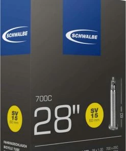 Schwalbe Tuyau SV 15 Long, 28x3/4-1 1/8" 18/28-622/630 SV60mm