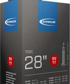 Schwalbe Tube N° 17 SV 28" 1/8-1.75 40 Mm 28/47-622/635