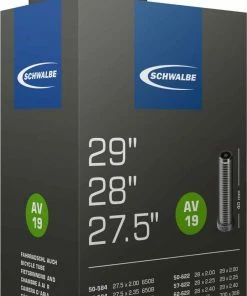 Chambre à Air Schwalbe 27/28x1.5-2.4 S AV19 40mm40/62-584/635