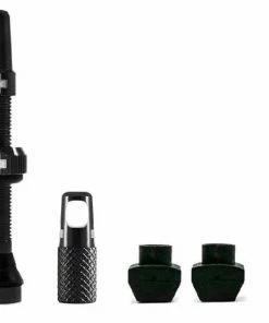 Muc-Off Kit De Valve Tubeless Universel Pour VTT / Route Noir 60 Mm