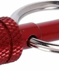 By Schulz By.Schulz Adaptateur De Valve SV+DV Sur AV, Rouge