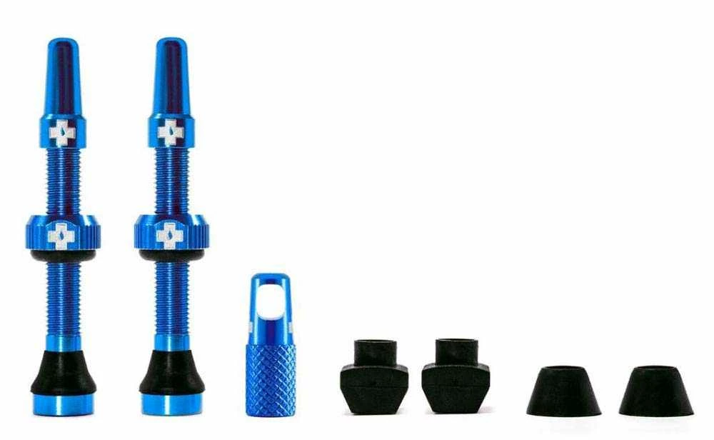 Muc-Off Muc Off Kit De Valve Tubeless Universel Pour MTB & Road Blue 44 1 Muc-Off Muc Off Kit De Valve Tubeless Universel Pour MTB & Road Blue 44