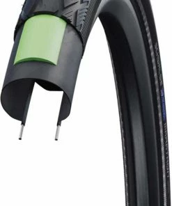 Schwalbe Pneus 26x1.75 S Marathon GreenGuard 47-559, Black-Reflex