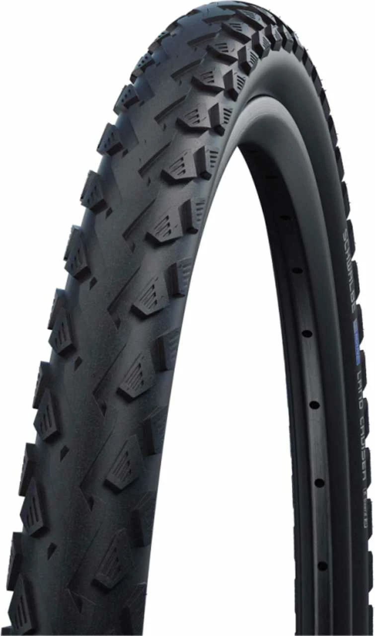 Schwalbe Pneu Land Cruiser42-622 28x1,60, Noir , 750 G 1 Schwalbe Pneu Land Cruiser42-622 28x1,60, Noir , 750 G