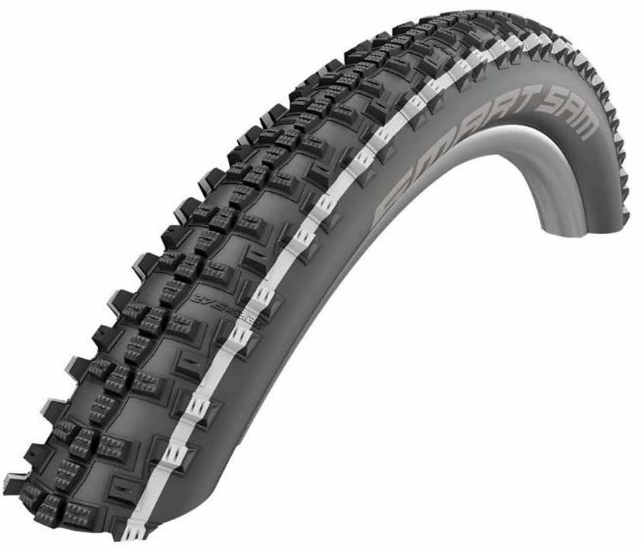 Schwalbe 26x2.25 S SmartSam Perf.Addix HS476 57-559 Bandes Blanches