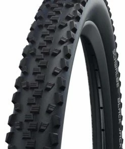 Schwalbe Pneu Black Jack HS407 Fil, 26x2.25" 57-559 Noir-LiteSkin KG SBC
