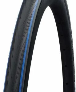 Schwalbe Pneus LUGANO 25-622 700 X 25C Noir / Bleu