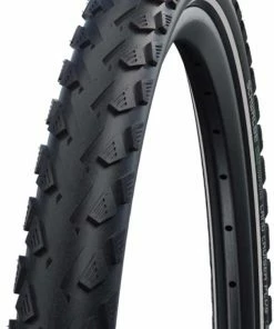 Schwalbe Pneu Land Cruiser Plus ETRTO 55-622 28x2.15 Pouces, Black-Reflex