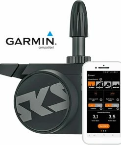 SKS Airspy SV Jeu De 2 Systèmes De Contrôle De La Pression Des Pneus Sclaverand