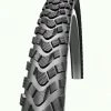 Schwalbe Pneu Cycliste Marathon Extreme DD, 26 X 2.00" Noir Réflexe
