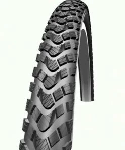 Schwalbe Pneu Cycliste Marathon Extreme DD, 26 X 2.00" Noir Réflexe