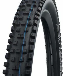 Schwalbe Pneu NOBBY NIC 65-584 (27,5" X 2,60), Noir, Super Trail, Addix SpeedGrip , 50 EPI, 1050 G