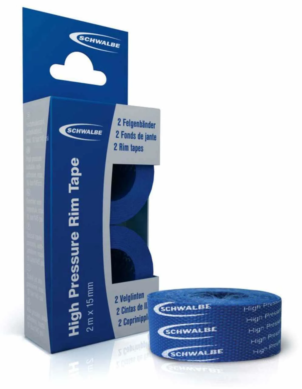 Schwalbe Bande De Jante Adhésive Haute Pression 25m X15mm, Rouleau, Autocollant 1 Schwalbe Bande De Jante Adhésive Haute Pression 25m X15mm, Rouleau, Autocollant