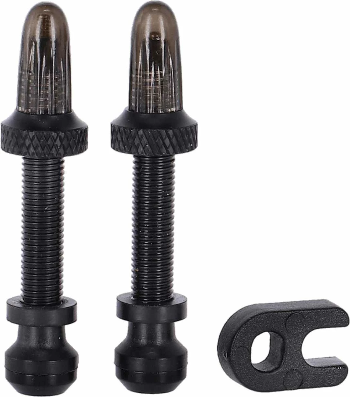 Schwalbe Valve Tubeless Schwalbe SV, Set De 2 Aluminium, 40 Mm 1 Schwalbe Valve Tubeless Schwalbe SV, Set De 2 Aluminium, 40 Mm