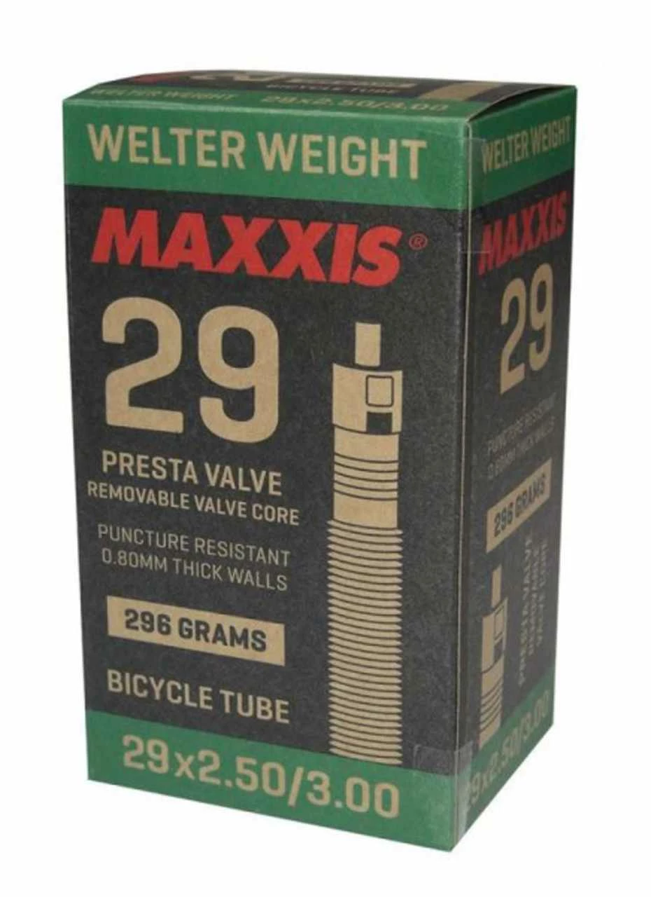 Maxxis Chambre à Air WelterWeight Plus 29x2.50 - 3.00 Presta/FV 1 Maxxis Chambre à Air WelterWeight Plus 29x2.50 - 3.00 Presta/FV