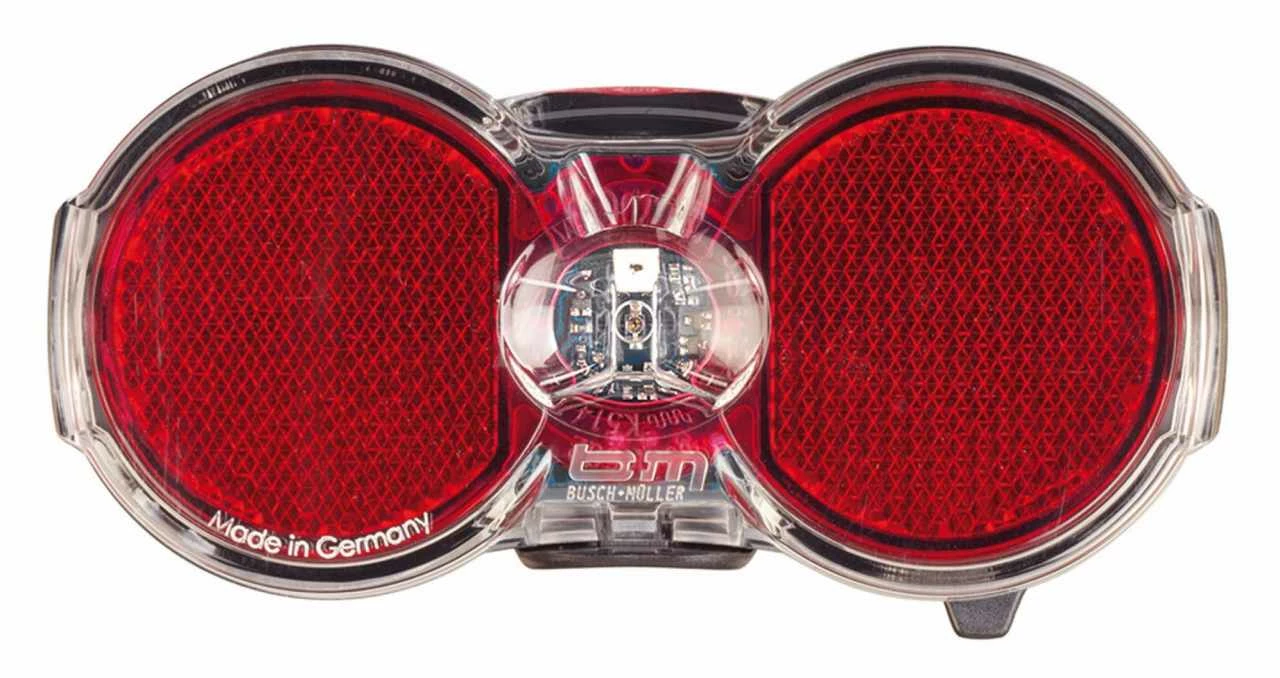 B&M Feu Arrière Toplight Plat Permanent LED 50/80mm 1 B&M Feu Arrière Toplight Plat Permanent LED 50/80mm