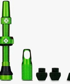 Muc-Off Tubeless Valve Kit Universal Pour MTB & Road Vert 60