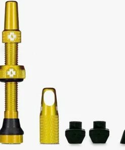 Muc-Off Muc Off Kit De Valves Tubeless Universel Pour VTT Et Road Or 80 Mm