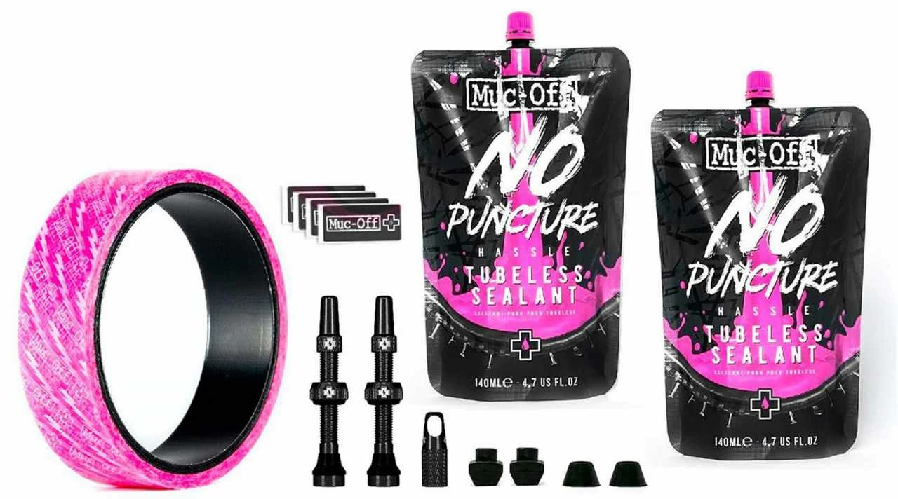 Muc-Off Kit UltimateTubeless - XC / Gravel Rose Nos 1 Muc-Off Kit UltimateTubeless - XC / Gravel Rose Nos