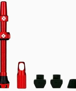 Muc-Off All-New Tubeless Valves - Valve 44 Mm Red