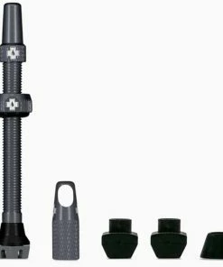 Muc-Off Tubeless Valve Kit 44 Mm Gris
