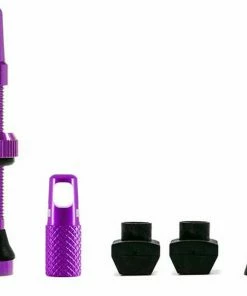 Muc-Off Tubeless Valve Kit Universal For MTB & Road Pourpre 60