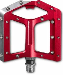 Pédales Cube SLASHER Rouge