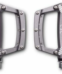 Pédales RFR Pédales Flat SL Argent Titane Plat