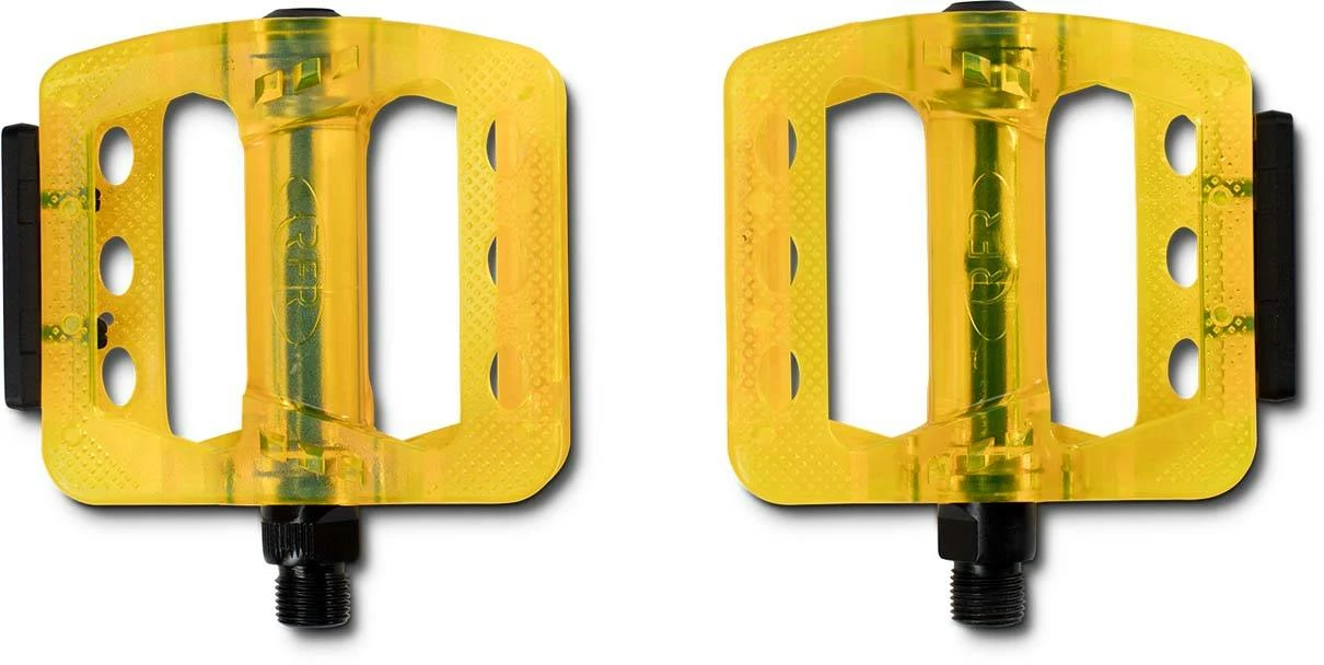 Pédales RFR JUNIOR Jaune 1 Pédales RFR JUNIOR Jaune