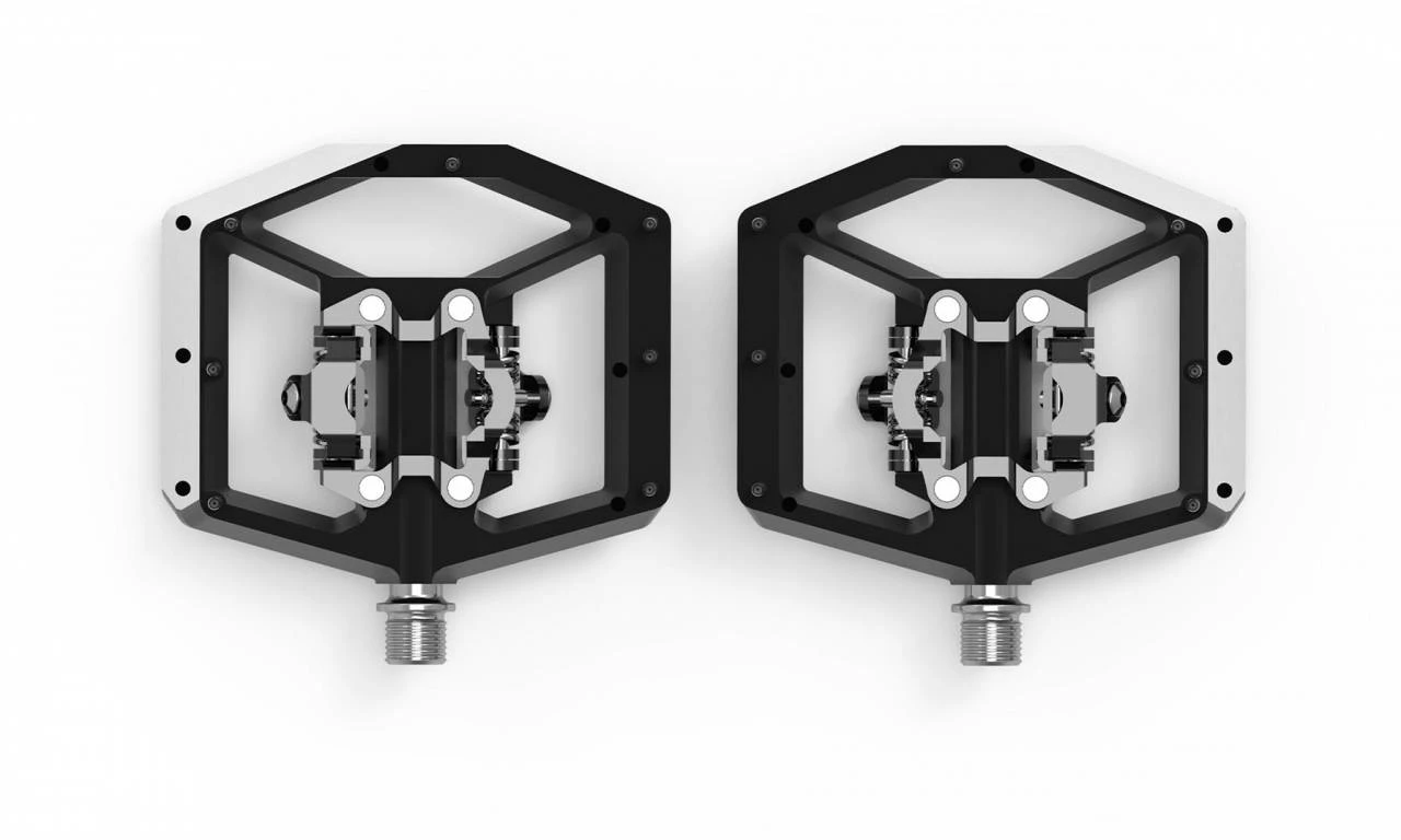 ACID Pédales CLICK A2-ZP - Noir 1 ACID Pédales CLICK A2-ZP - Noir