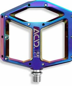 ACID Pédales FLAT A2-IB - Oil Slick