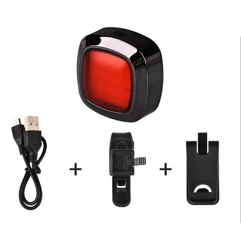Mickcara 2020 Feu Arrière De Bicyclette 16 A Conduit Le Cyclisme Feux De Freinage Intelligents Usb Rechargeable 5 Modes Avertissement De Sécurité Lampe Casque De Moto Léger 1 Mickcara 2020 Feu Arrière De Bicyclette 16 A Conduit Le Cyclisme Feux De Freinage Intelligents Usb Rechargeable 5 Modes Avertissement De Sécurité Lampe Casque De Moto Léger