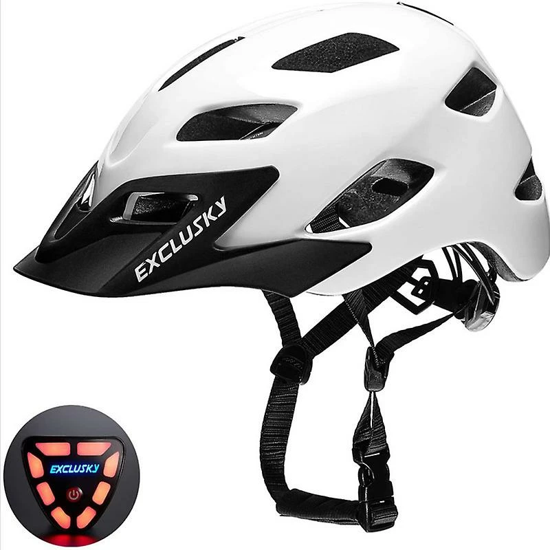 Casque De Vélo Pour Adultes Mimigo Avec Feu Arrière Pour Navetteur Urbain Réglable Pour Hommes / Femmes Casque Respirant Et Réglable Léger 1 Casque De Vélo Pour Adultes Mimigo Avec Feu Arrière Pour Navetteur Urbain Réglable Pour Hommes / Femmes Casque Respirant Et Réglable Léger