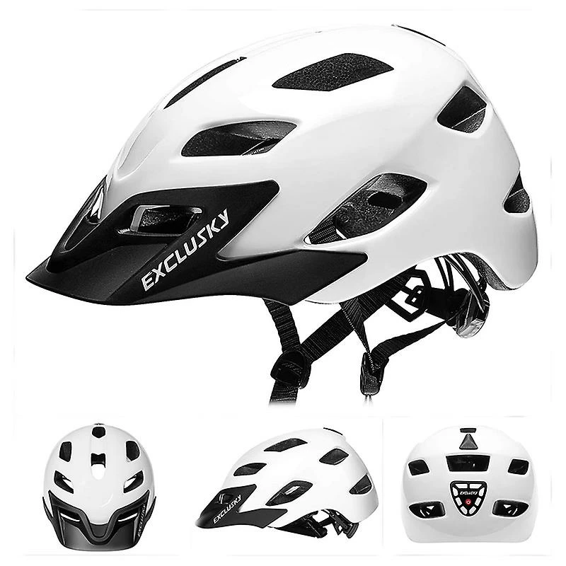 Casque De Vélo Pour Adultes Mimigo Avec Feu Arrière Pour Navetteur Urbain Réglable Pour Hommes / Femmes Casque Respirant Et Réglable Léger 2 Casque De Vélo Pour Adultes Mimigo Avec Feu Arrière Pour Navetteur Urbain Réglable Pour Hommes / Femmes Casque Respirant Et Réglable Léger – Image 2