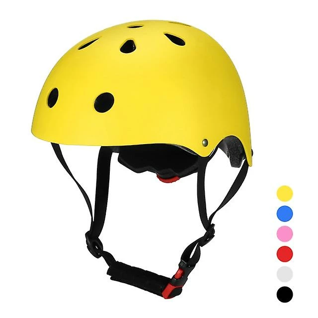 Crest® Casque De Vélo Casque De Sécurité Multisports Pour Enfants / Adolescents / Adultes VTT Vélo Cyclisme Patinage Skateboard Scooter Casque Casquette 1 Crest® Casque De Vélo Casque De Sécurité Multisports Pour Enfants / Adolescents / Adultes VTT Vélo Cyclisme Patinage Skateboard Scooter Casque Casquette