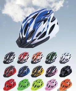 Unbranded Casque De Vélo Noir Casque De Vélo De Montagne Casque Monobloc -Pédales de vélo Soldes Boutique 178684138 max